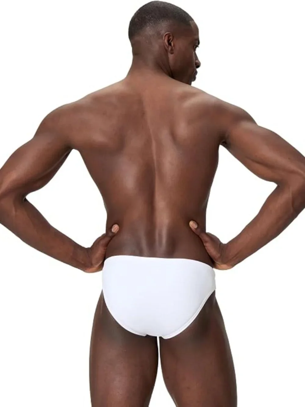 Speedo Men's PowerFlex Eco Swim Briefs 30